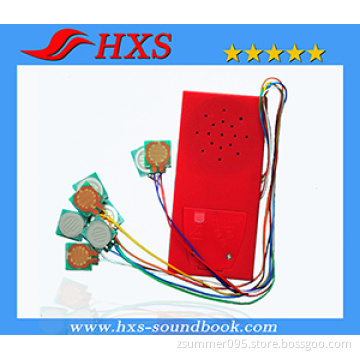 China Manufactured Children Book Music Sound Module for Learning